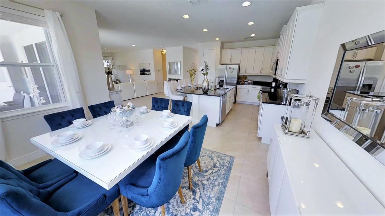6 Bedroom Vacation Home With Pool オーランド エクステリア 写真